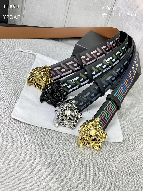 Versace Belt 40mmX100-125cm 8L16